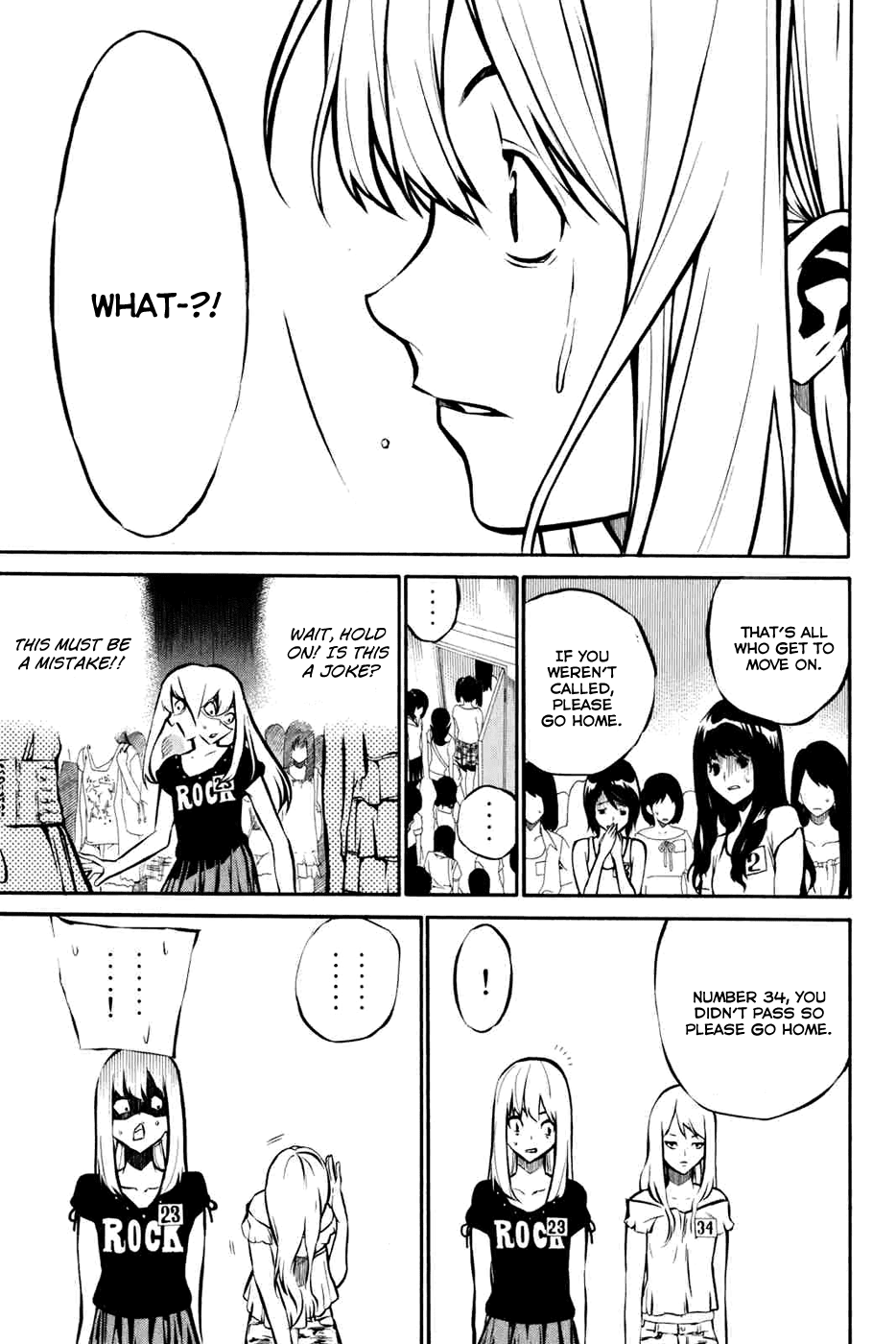 AKB49 - Renai Kinshi Jourei Chapter 1 page 59 - Chapter 1: Special Edition