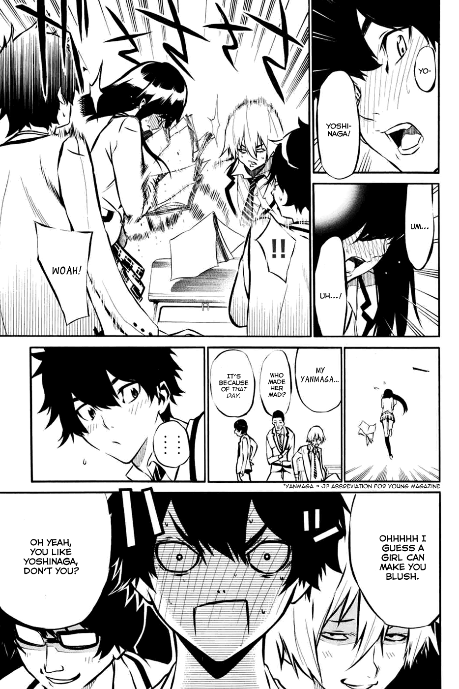 AKB49 - Renai Kinshi Jourei Chapter 1 page 8 - Chapter 1: Special Edition