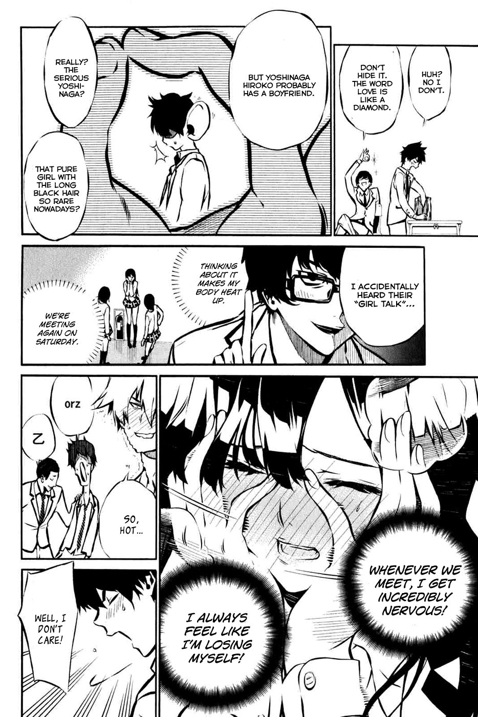 AKB49 - Renai Kinshi Jourei Chapter 1 page 9 - Chapter 1: Special Edition