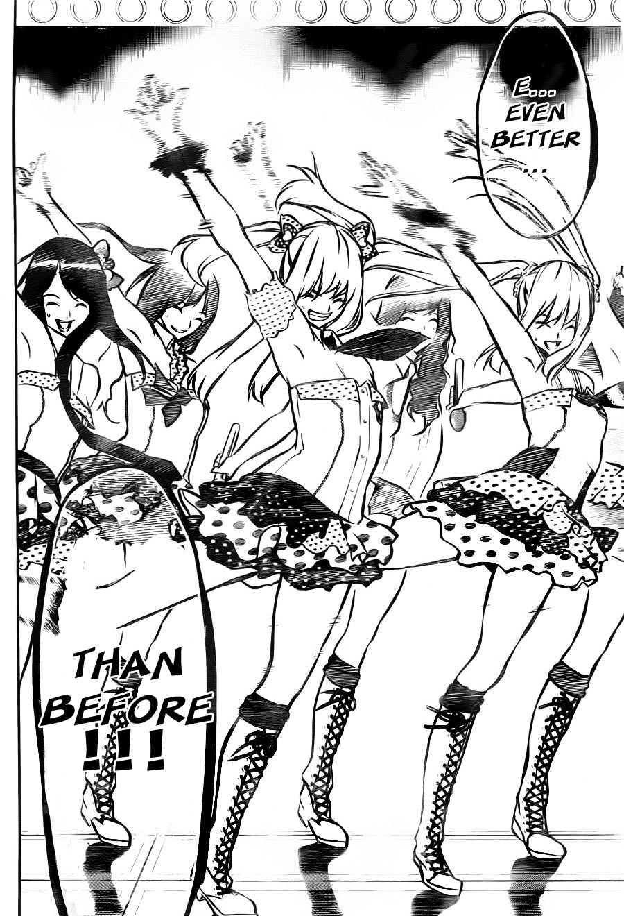 AKB49 - Renai Kinshi Jourei Chapter 10 page 10 - Chapter 10: To Be A Man