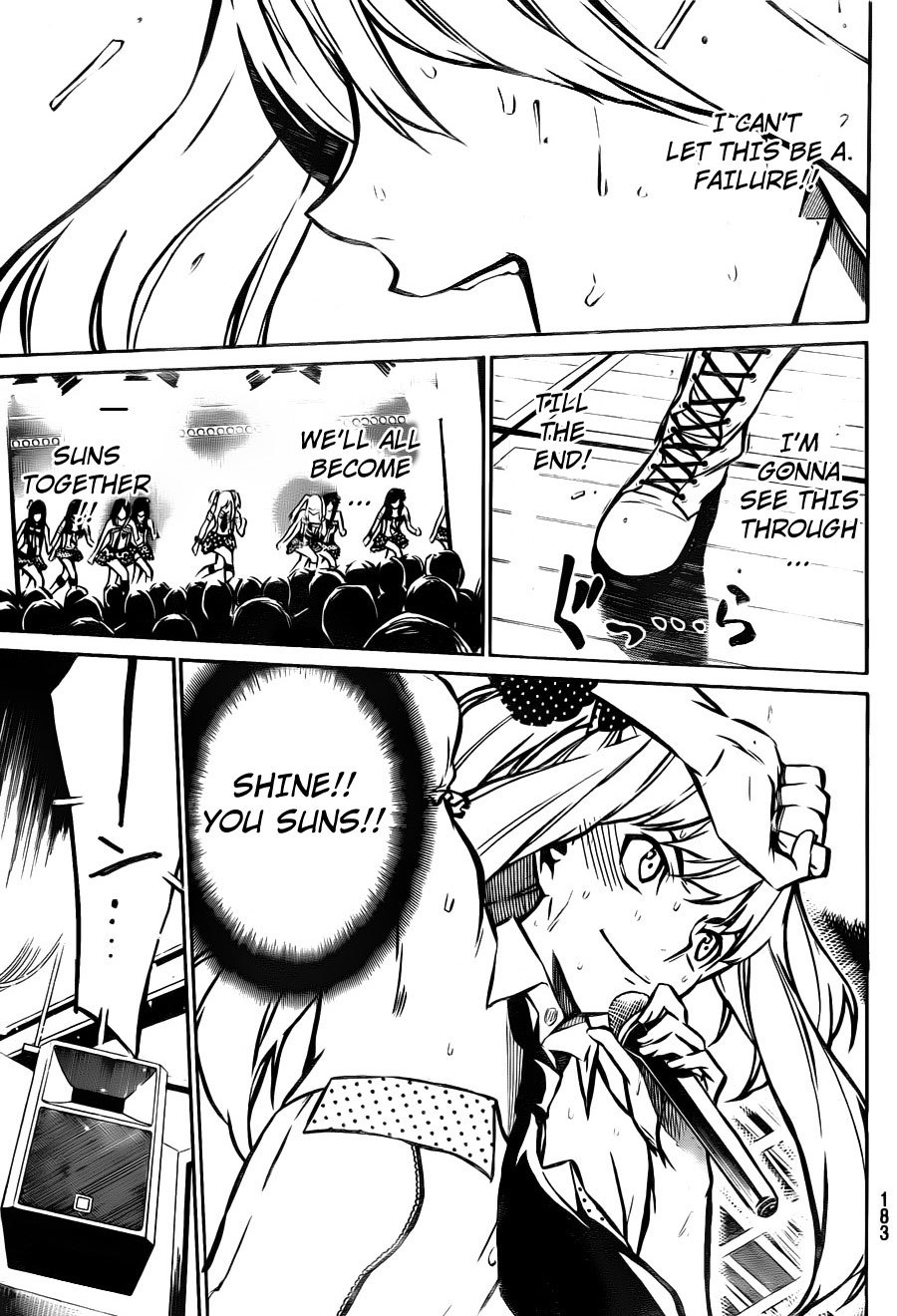 AKB49 - Renai Kinshi Jourei Chapter 10 page 11 - Chapter 10: To Be A Man