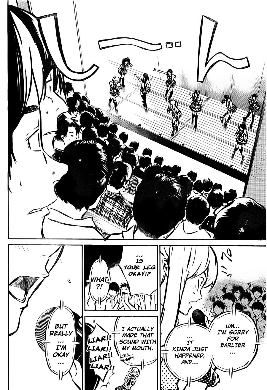 AKB49 - Renai Kinshi Jourei Chapter 10 page 12 - Chapter 10: To Be A Man
