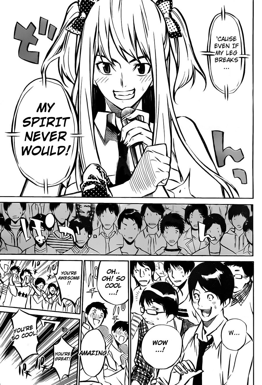 AKB49 - Renai Kinshi Jourei Chapter 10 page 13 - Chapter 10: To Be A Man