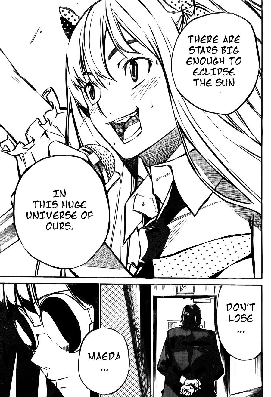 AKB49 - Renai Kinshi Jourei Chapter 10 page 17 - Chapter 10: To Be A Man