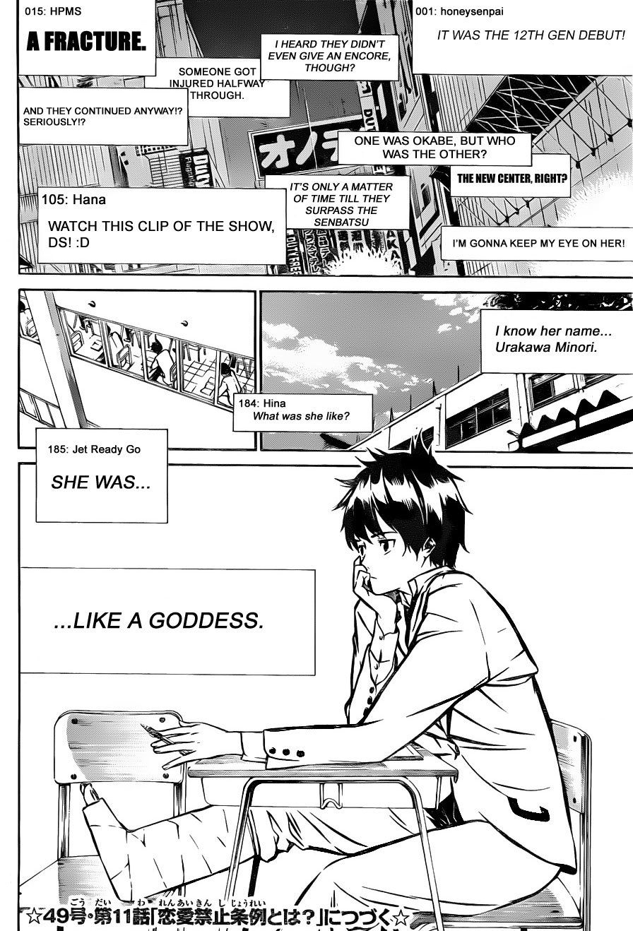 AKB49 - Renai Kinshi Jourei Chapter 10 page 20 - Chapter 10: To Be A Man