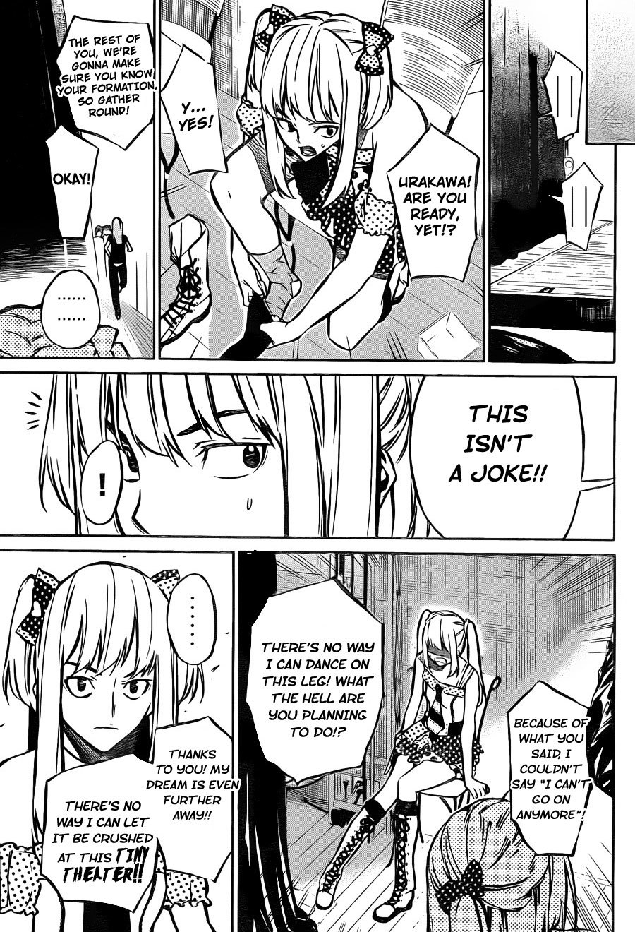 AKB49 - Renai Kinshi Jourei Chapter 10 page 5 - Chapter 10: To Be A Man