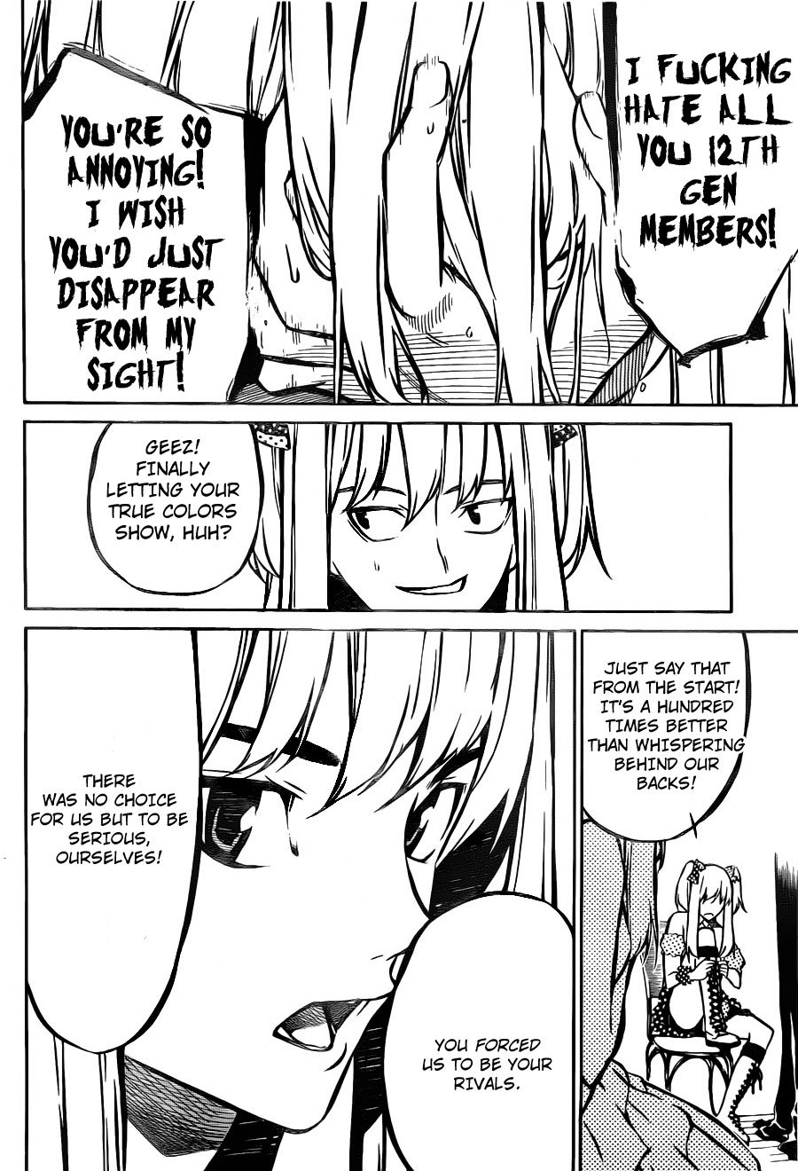 AKB49 - Renai Kinshi Jourei Chapter 10 page 6 - Chapter 10: To Be A Man
