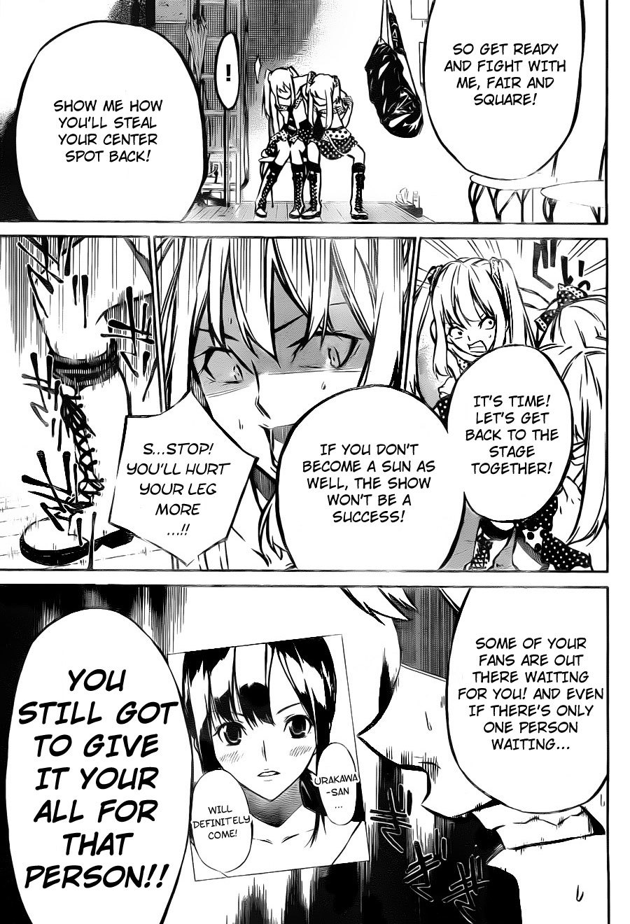 AKB49 - Renai Kinshi Jourei Chapter 10 page 7 - Chapter 10: To Be A Man