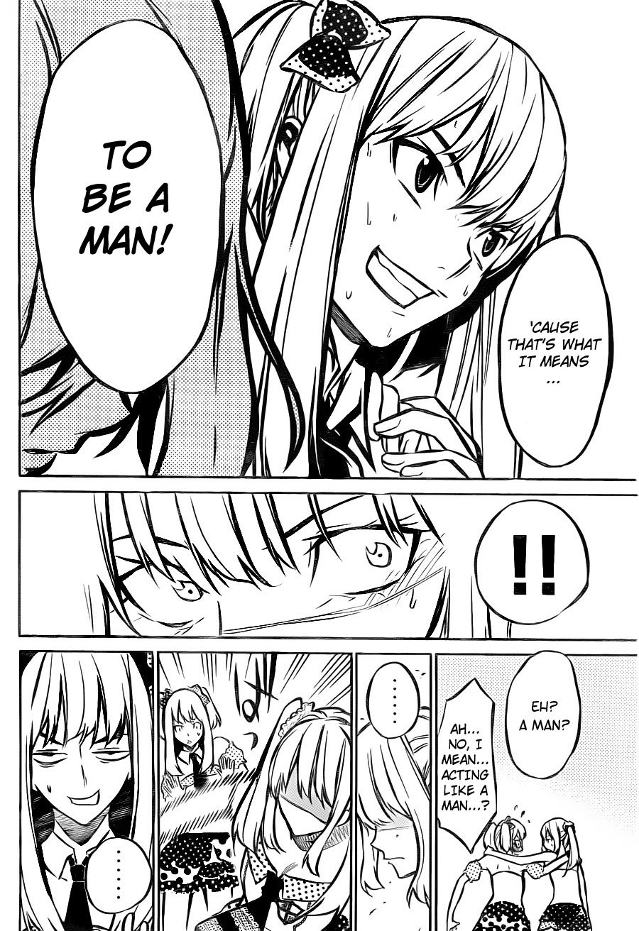 AKB49 - Renai Kinshi Jourei Chapter 10 page 8 - Chapter 10: To Be A Man
