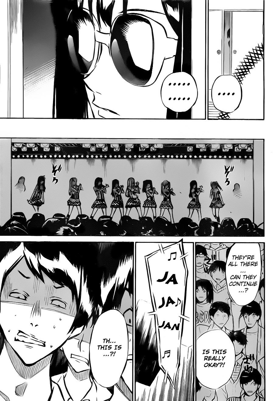AKB49 - Renai Kinshi Jourei Chapter 10 page 9 - Chapter 10: To Be A Man