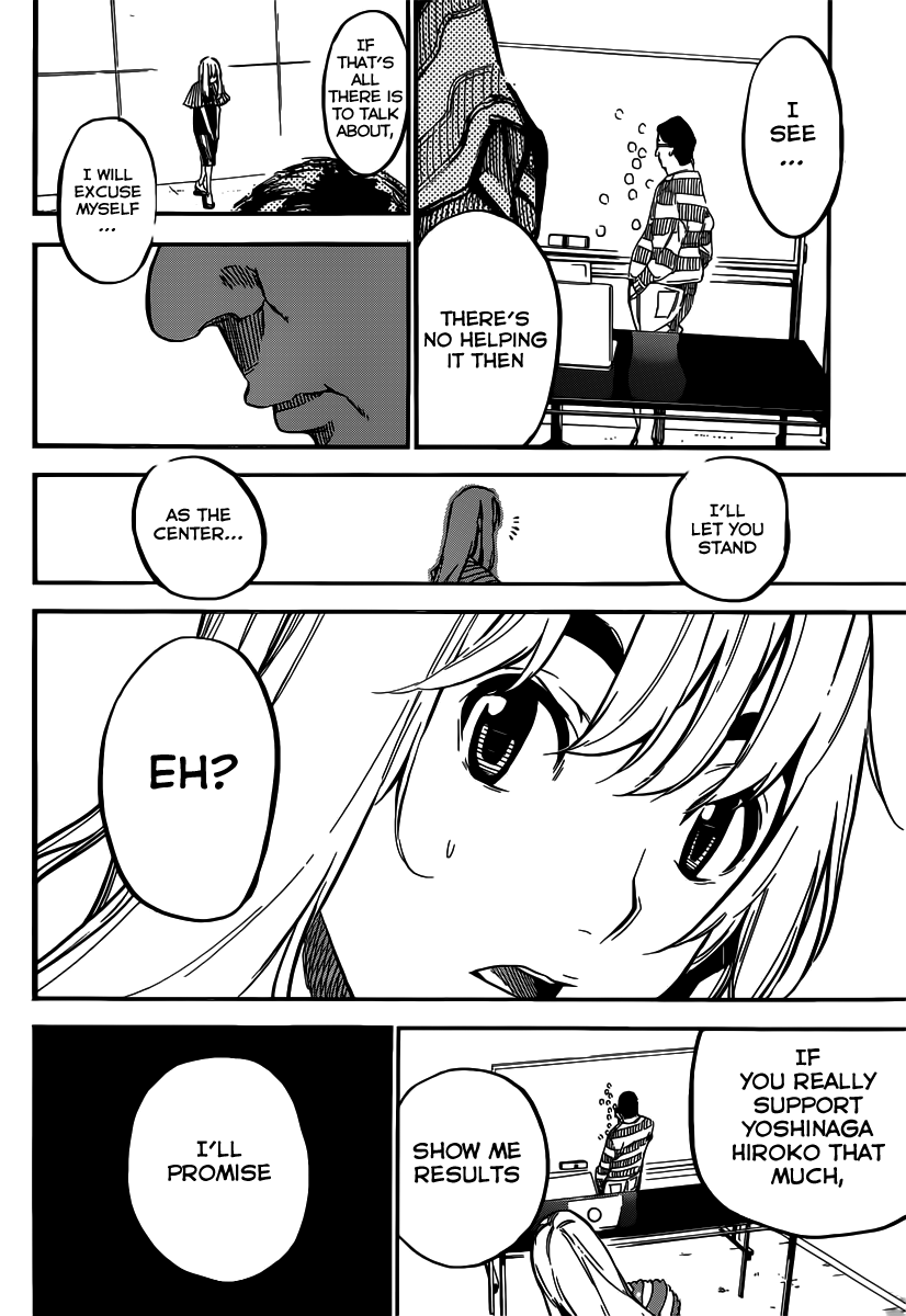 AKB49 - Renai Kinshi Jourei Chapter 100 page 10 - Chapter 100: AKB48