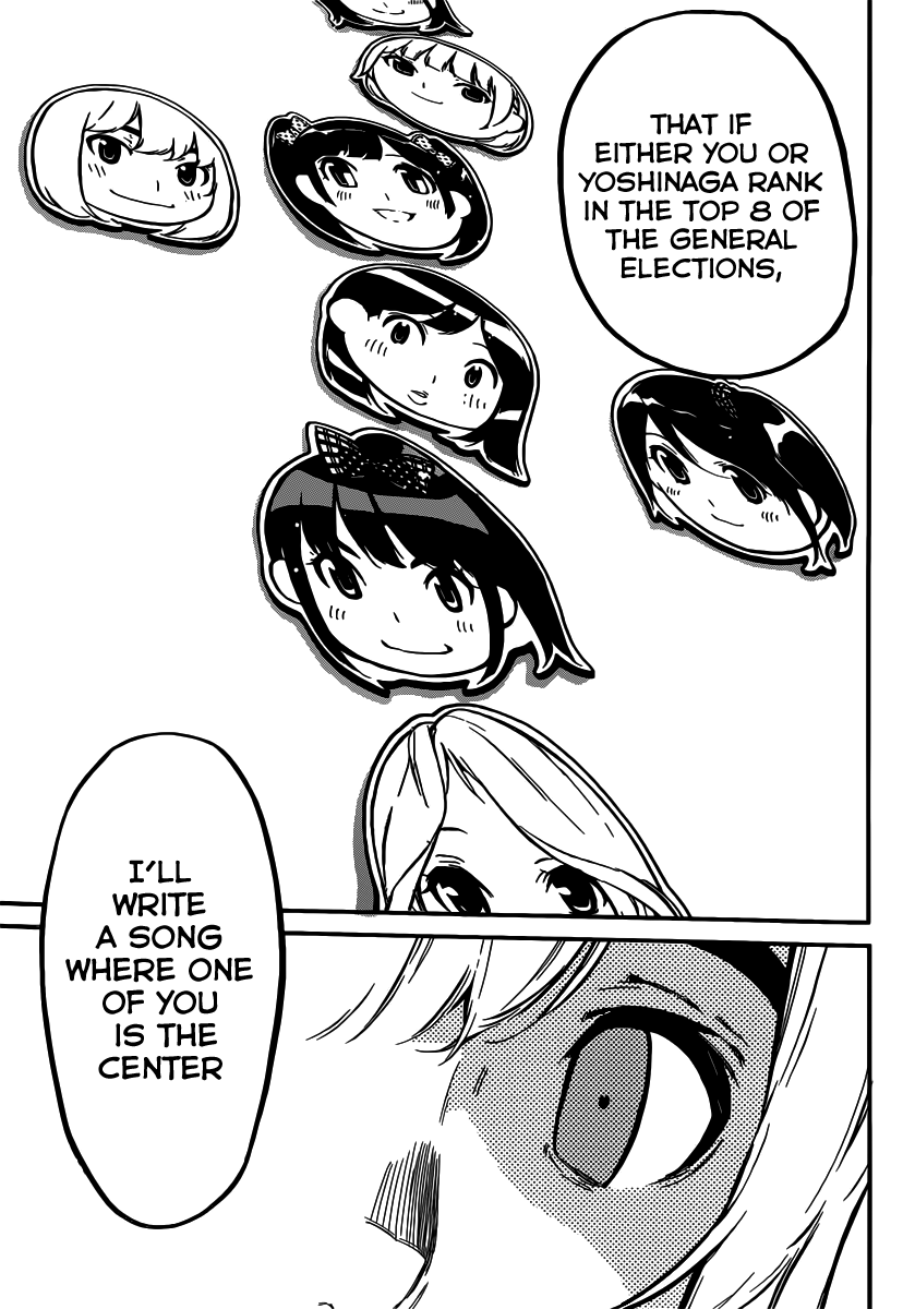 AKB49 - Renai Kinshi Jourei Chapter 100 page 11 - Chapter 100: AKB48