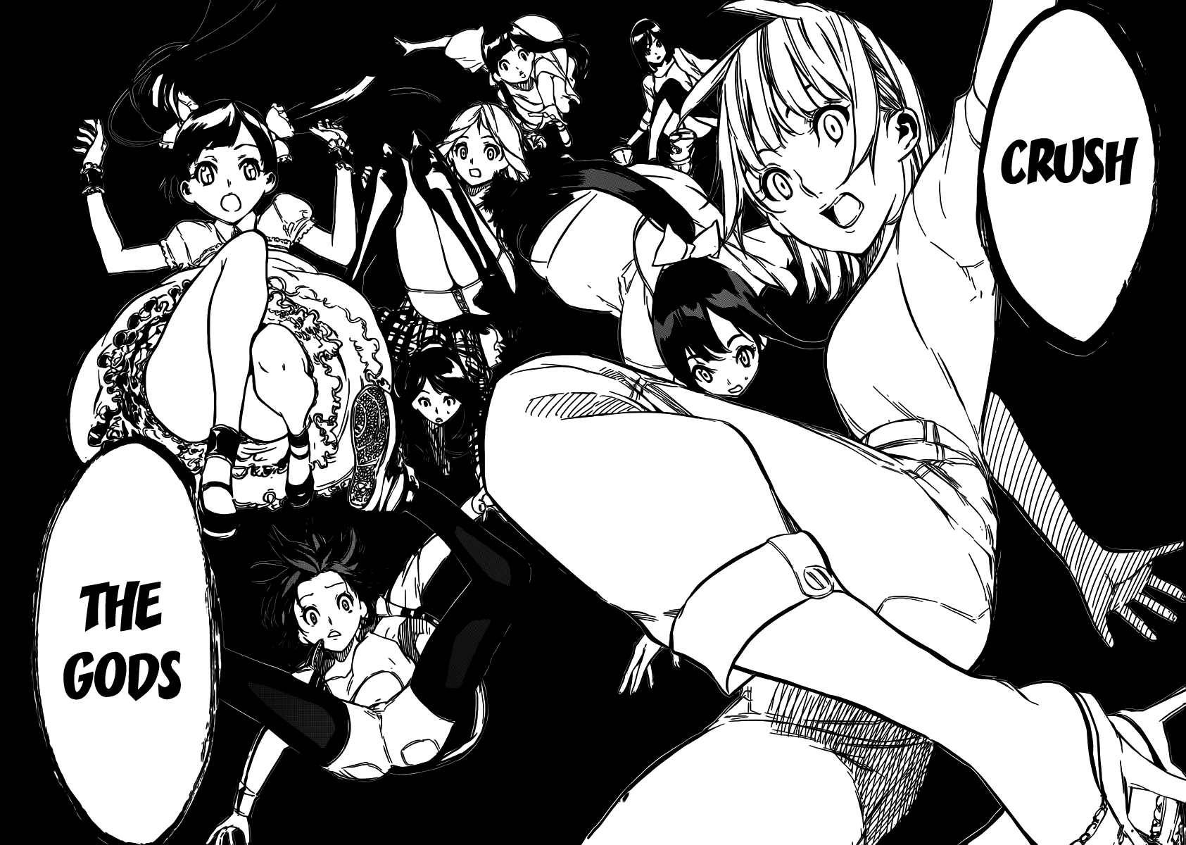 AKB49 - Renai Kinshi Jourei Chapter 100 page 14 - Chapter 100: AKB48