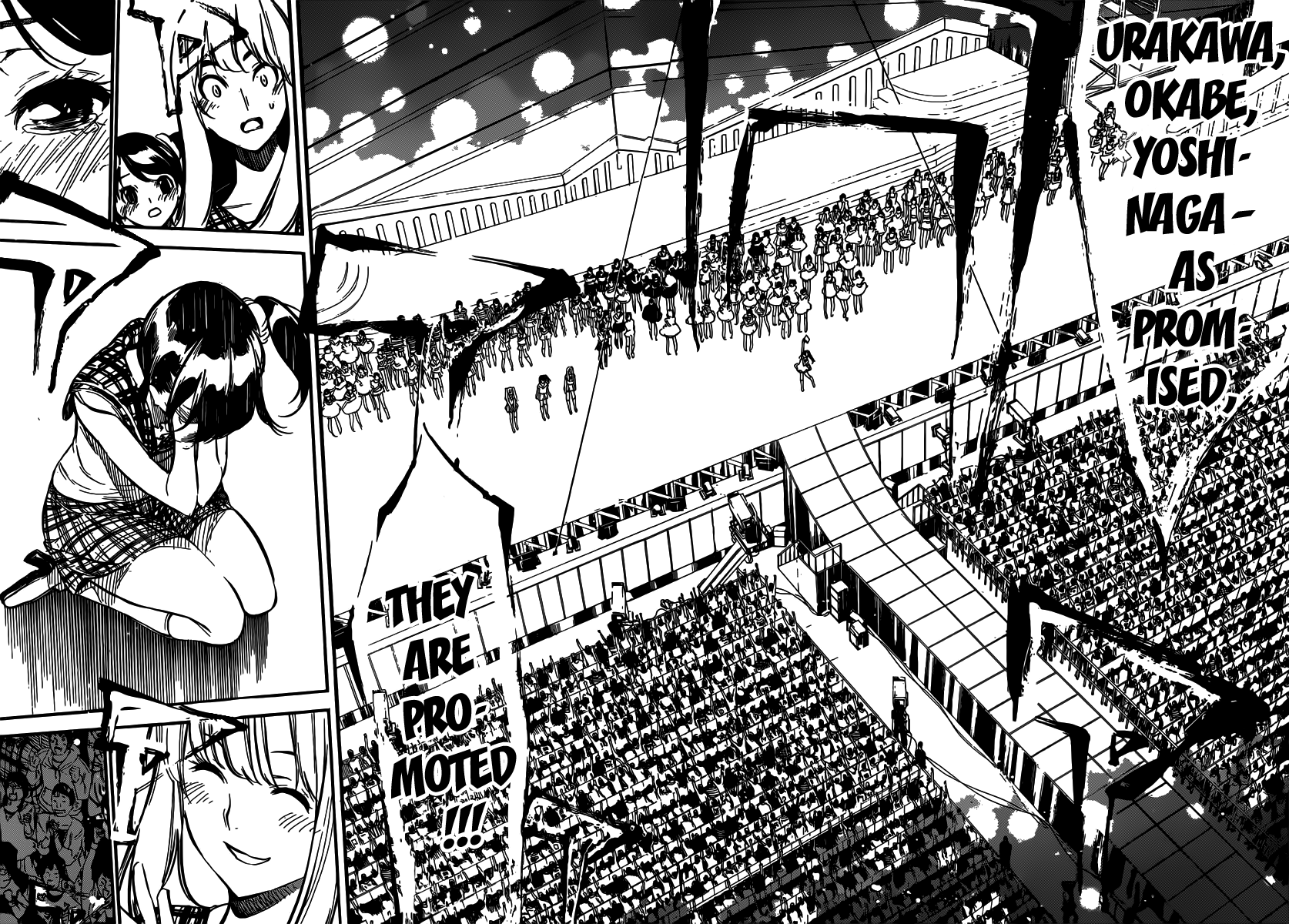 AKB49 - Renai Kinshi Jourei Chapter 100 page 19 - Chapter 100: AKB48