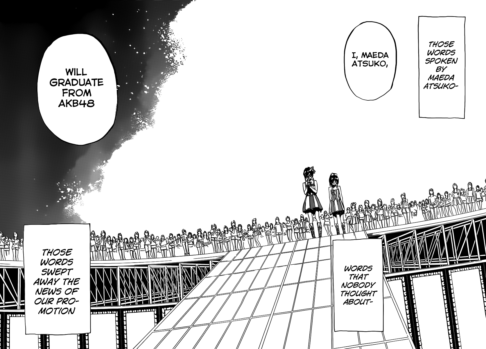 AKB49 - Renai Kinshi Jourei Chapter 100 page 25 - Chapter 100: AKB48