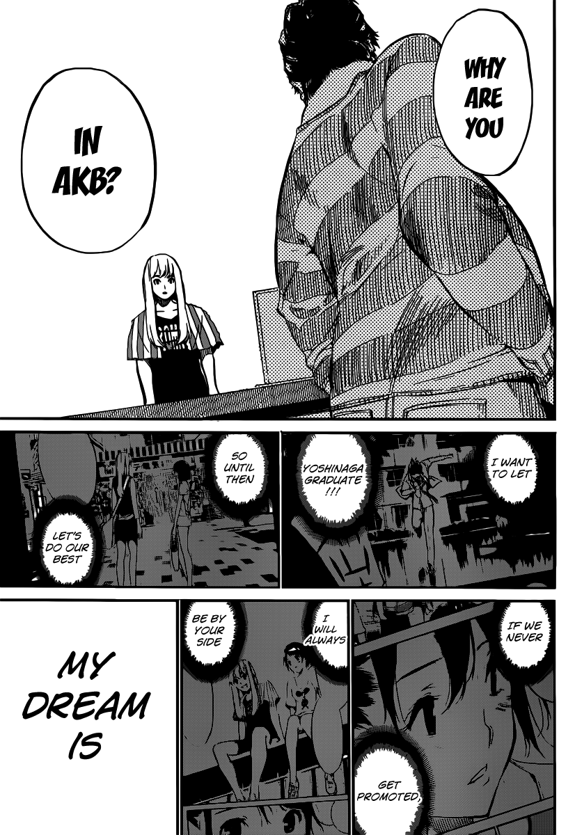 AKB49 - Renai Kinshi Jourei Chapter 100 page 8 - Chapter 100: AKB48