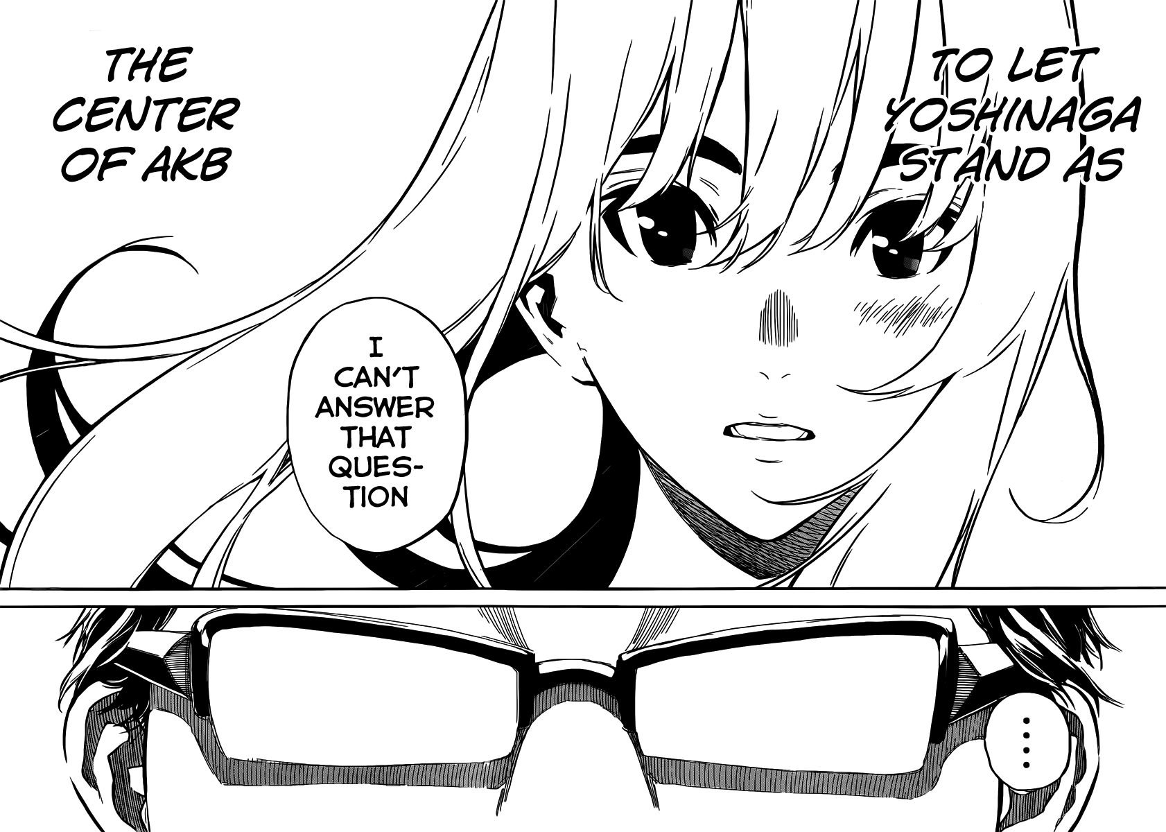 AKB49 - Renai Kinshi Jourei Chapter 100 page 9 - Chapter 100: AKB48