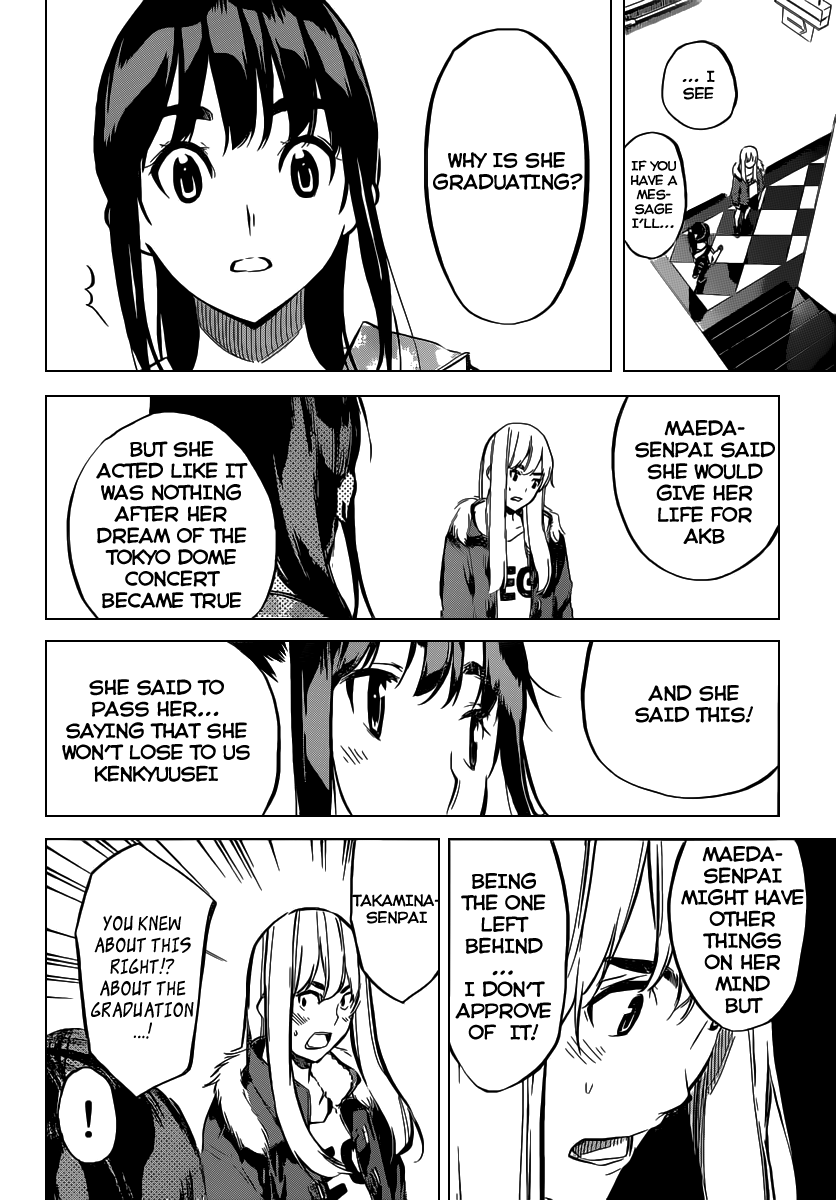 AKB49 - Renai Kinshi Jourei Chapter 101 page 10 - Chapter 101: The Two Pillars