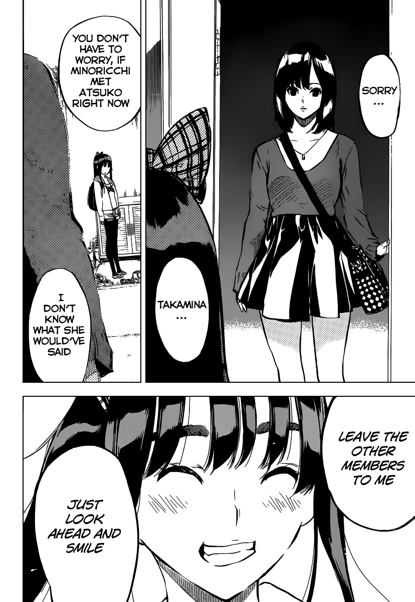 AKB49 - Renai Kinshi Jourei Chapter 101 page 12 - Chapter 101: The Two Pillars