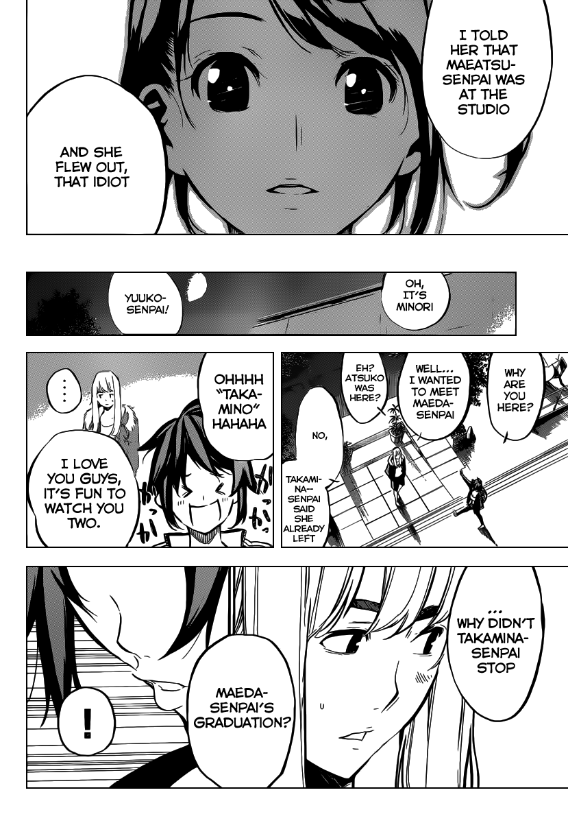 AKB49 - Renai Kinshi Jourei Chapter 101 page 14 - Chapter 101: The Two Pillars
