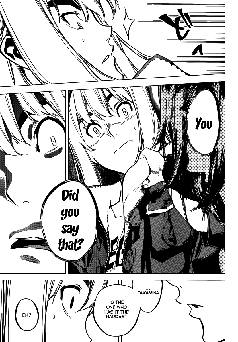AKB49 - Renai Kinshi Jourei Chapter 101 page 15 - Chapter 101: The Two Pillars