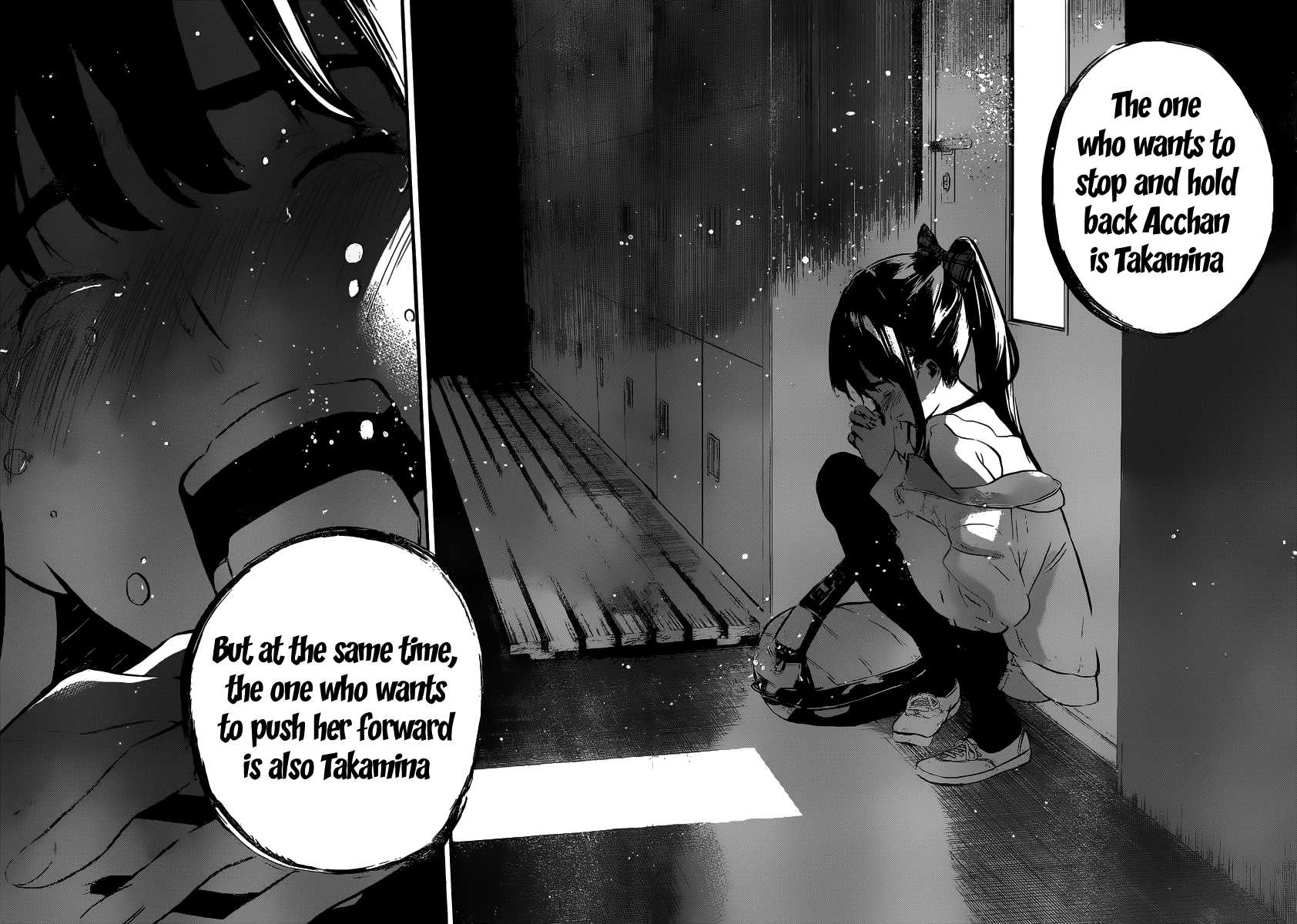 AKB49 - Renai Kinshi Jourei Chapter 101 page 18 - Chapter 101: The Two Pillars
