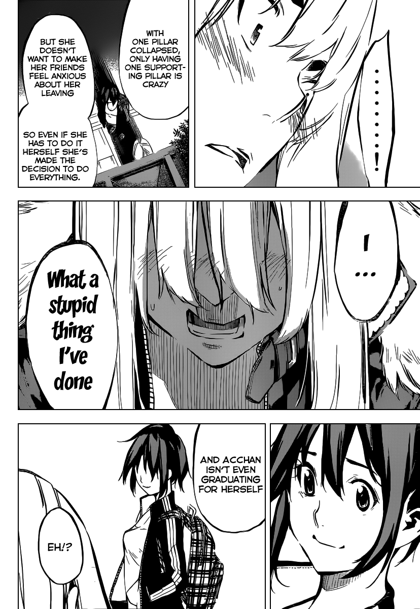 AKB49 - Renai Kinshi Jourei Chapter 101 page 19 - Chapter 101: The Two Pillars