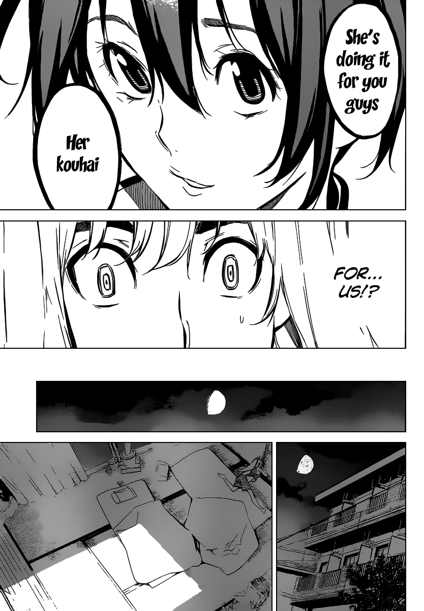 AKB49 - Renai Kinshi Jourei Chapter 101 page 20 - Chapter 101: The Two Pillars