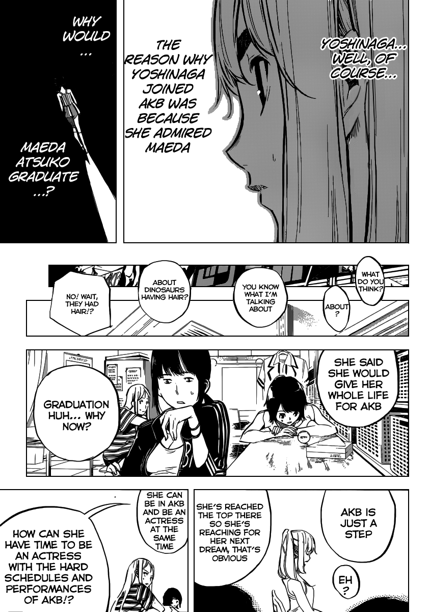 AKB49 - Renai Kinshi Jourei Chapter 101 page 5 - Chapter 101: The Two Pillars