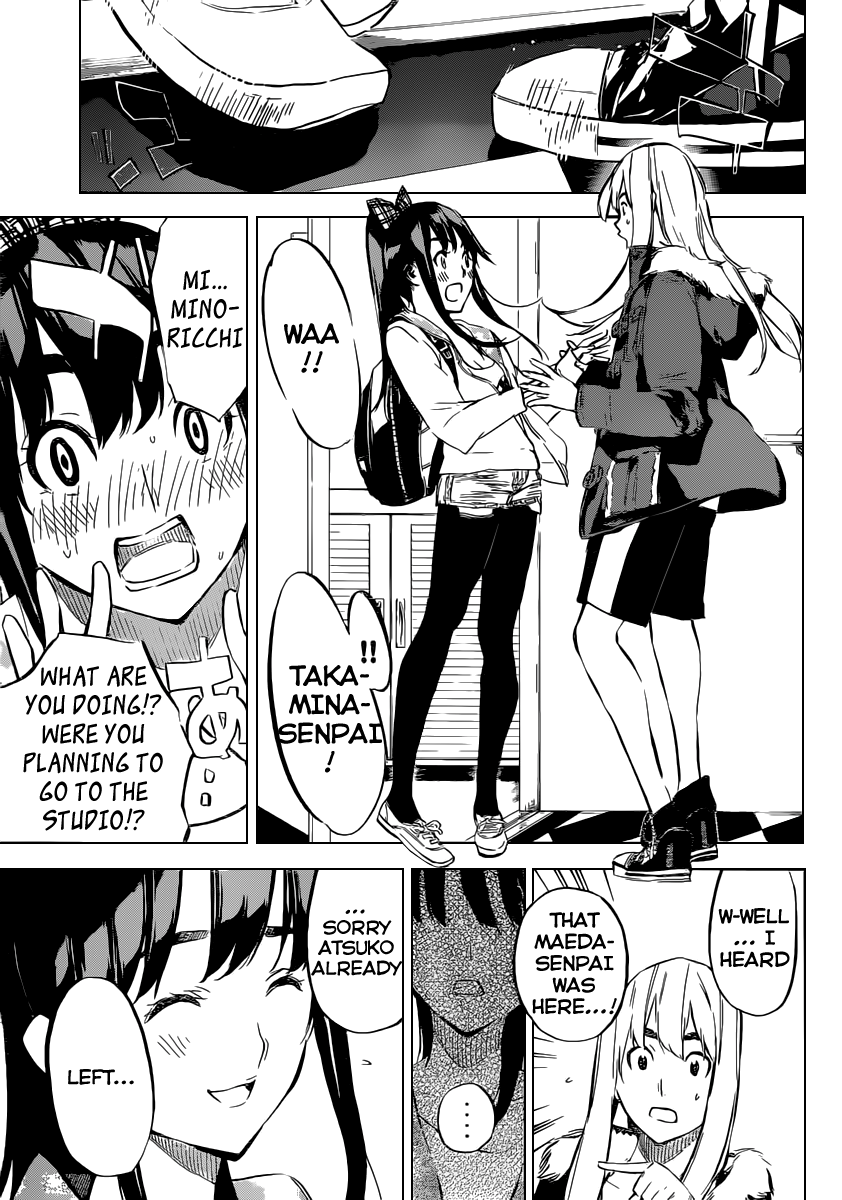 AKB49 - Renai Kinshi Jourei Chapter 101 page 9 - Chapter 101: The Two Pillars