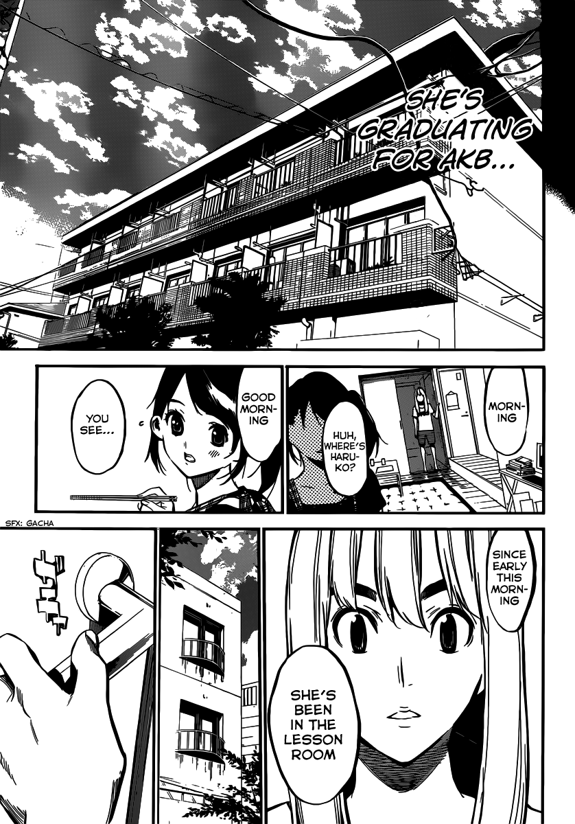 AKB49 - Renai Kinshi Jourei Chapter 102 page 11 - Chapter 102: Maeda Atsuko's AKB