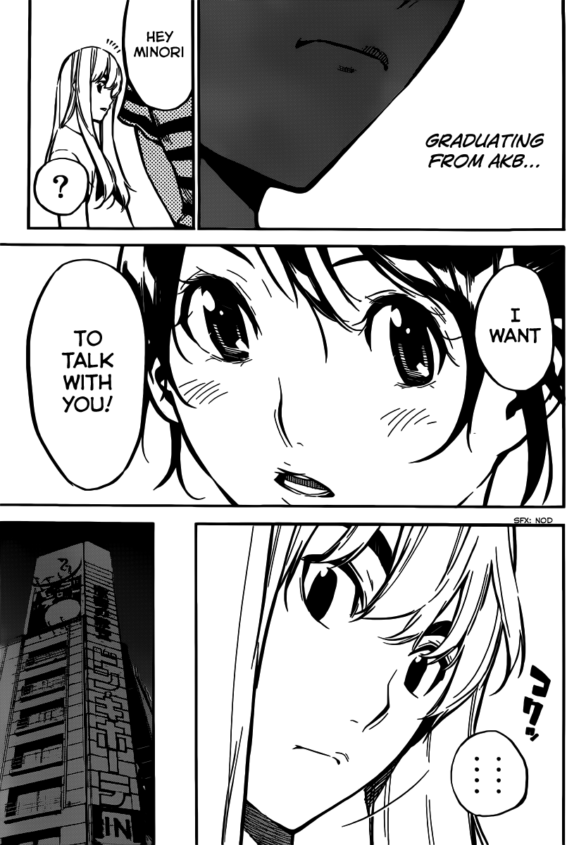 AKB49 - Renai Kinshi Jourei Chapter 102 page 14 - Chapter 102: Maeda Atsuko's AKB