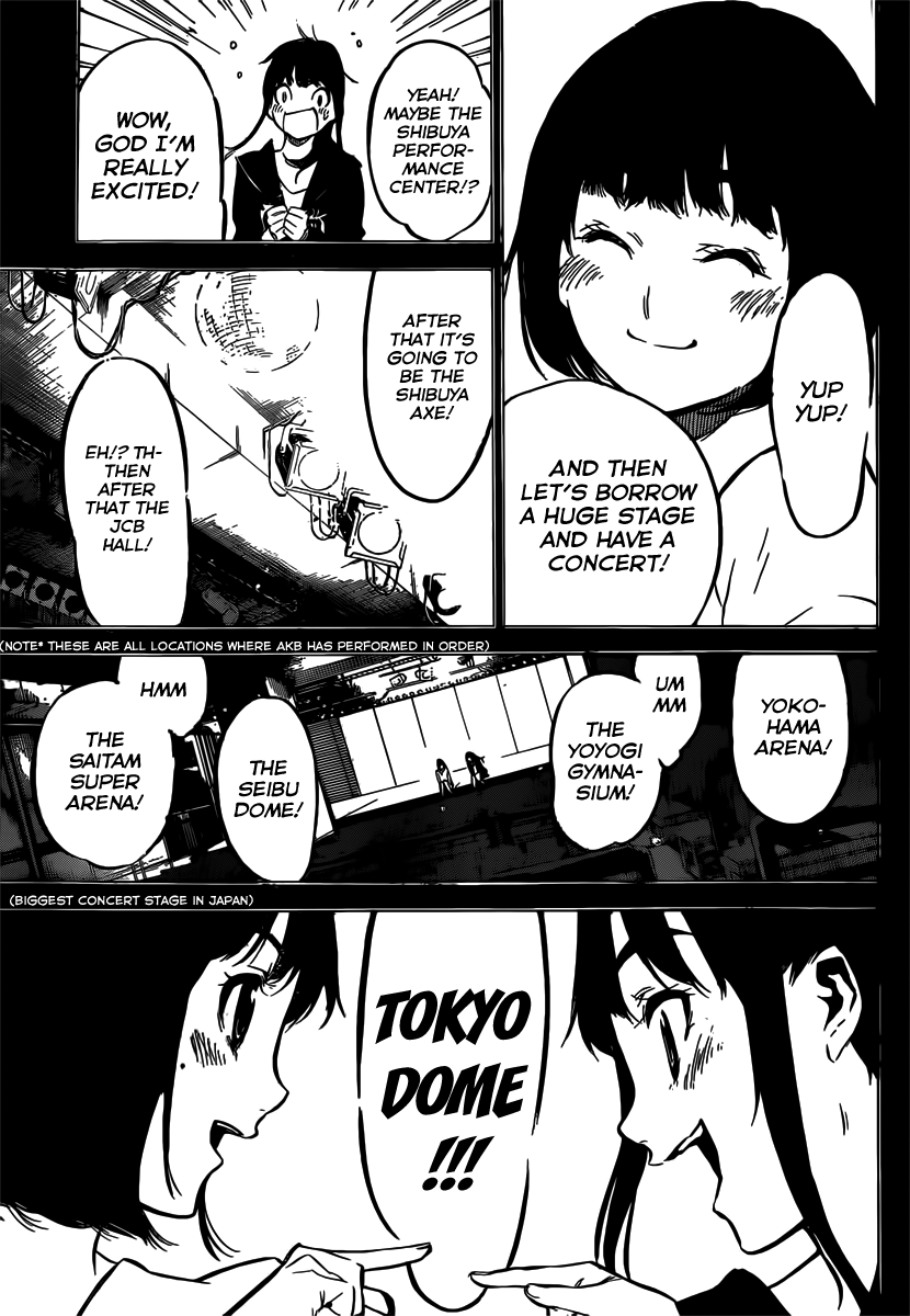 AKB49 - Renai Kinshi Jourei Chapter 102 page 18 - Chapter 102: Maeda Atsuko's AKB