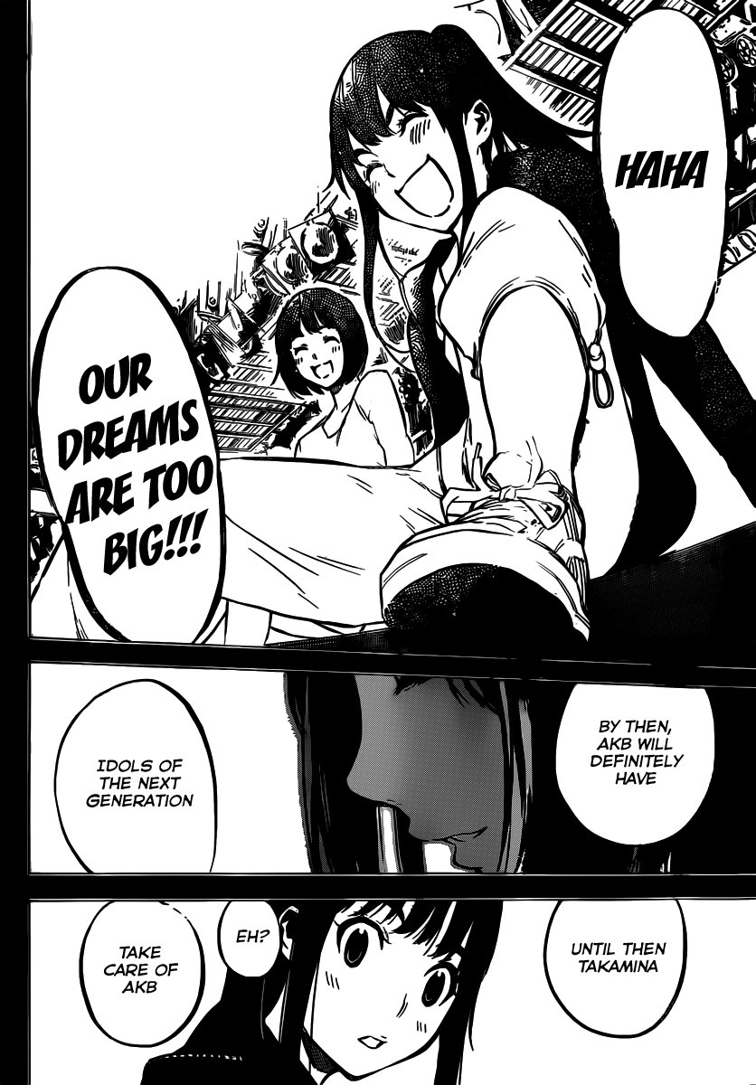 AKB49 - Renai Kinshi Jourei Chapter 102 page 19 - Chapter 102: Maeda Atsuko's AKB