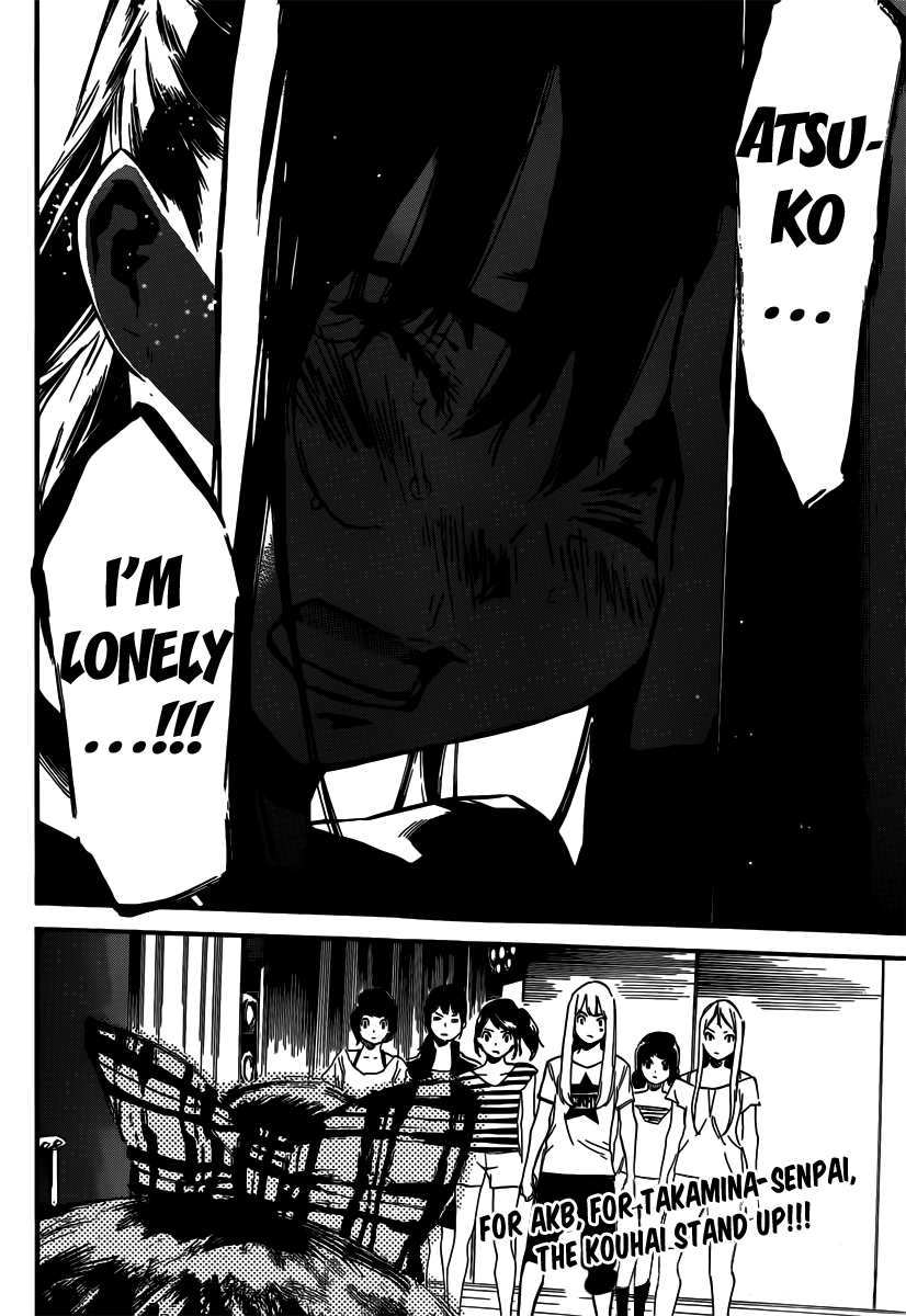 AKB49 - Renai Kinshi Jourei Chapter 102 page 21 - Chapter 102: Maeda Atsuko's AKB