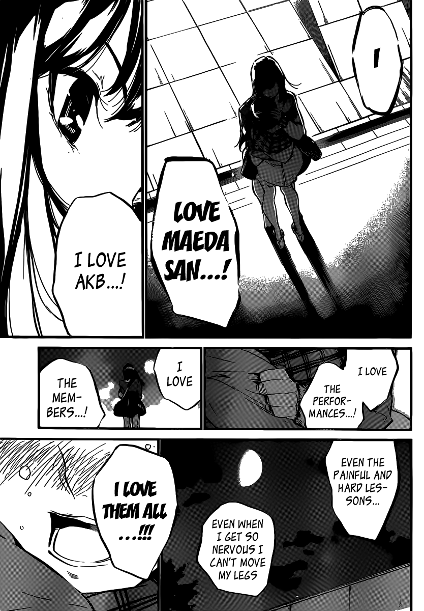 AKB49 - Renai Kinshi Jourei Chapter 102 page 5 - Chapter 102: Maeda Atsuko's AKB