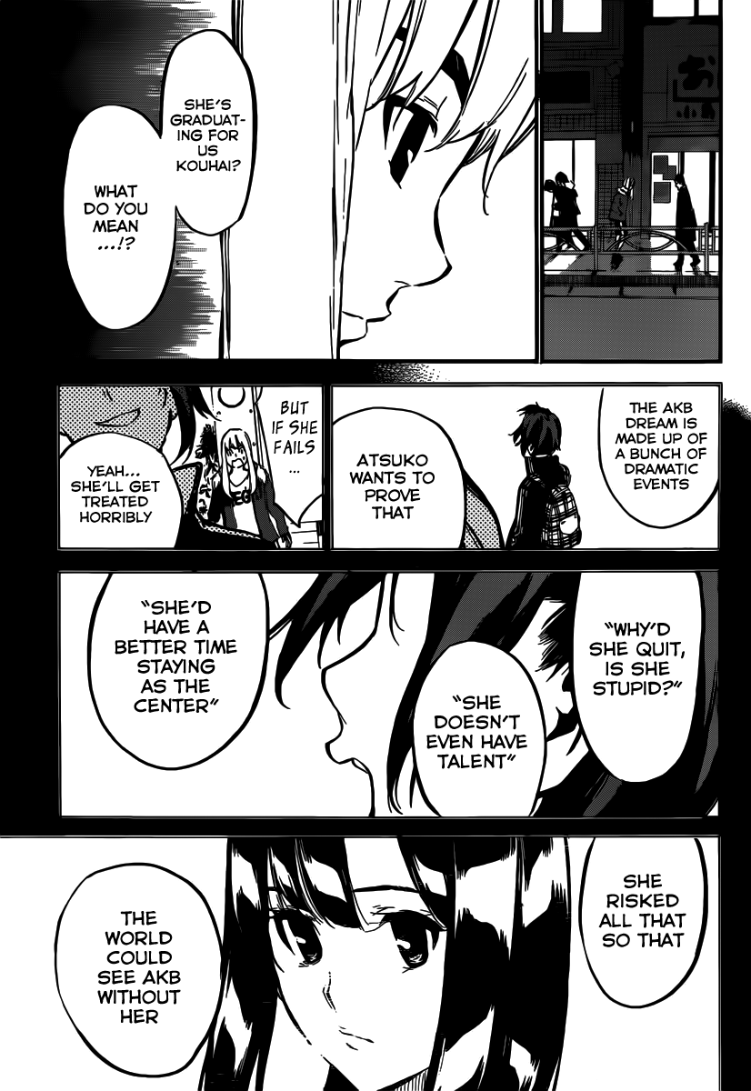 AKB49 - Renai Kinshi Jourei Chapter 102 page 7 - Chapter 102: Maeda Atsuko's AKB