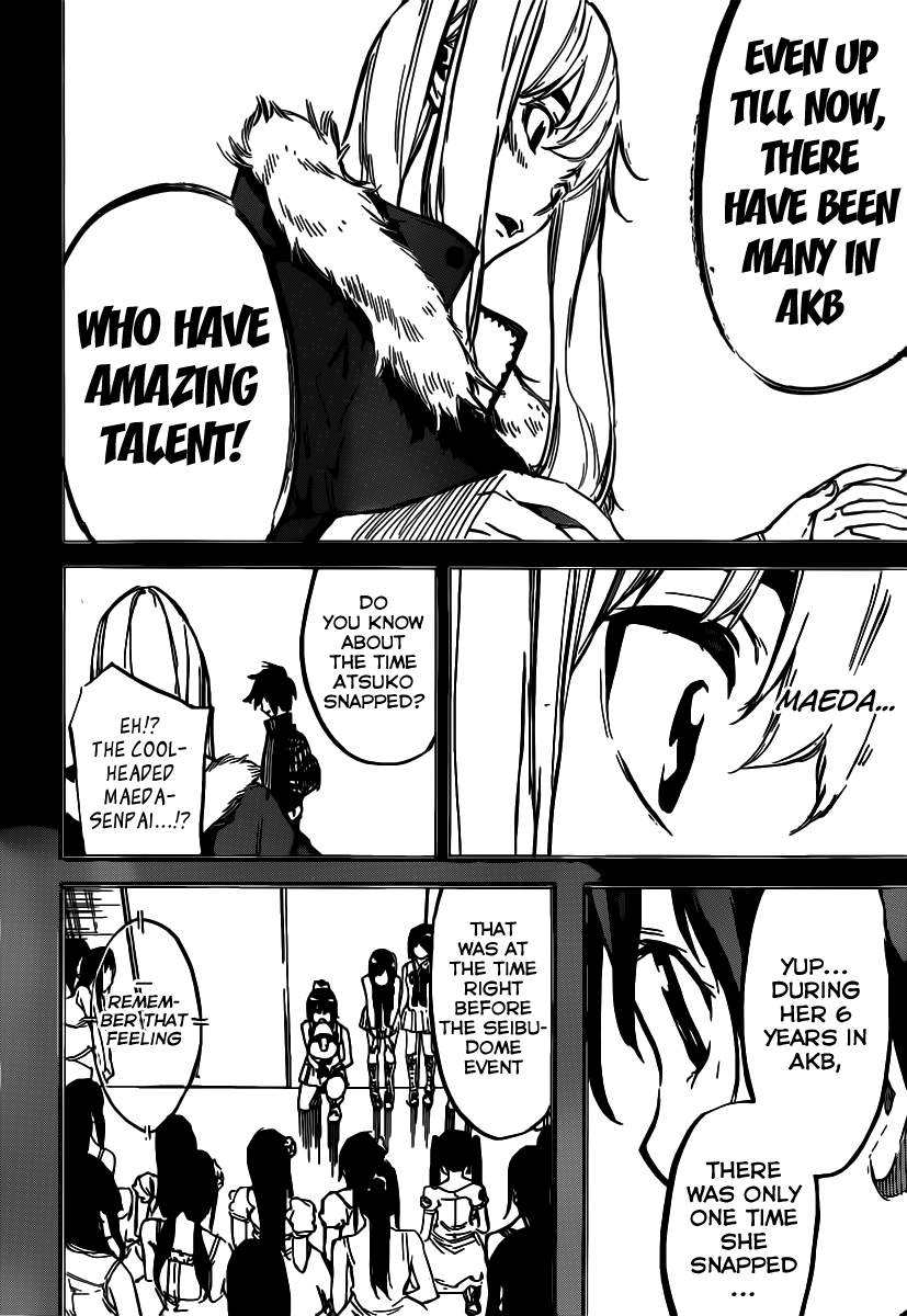 AKB49 - Renai Kinshi Jourei Chapter 102 page 8 - Chapter 102: Maeda Atsuko's AKB
