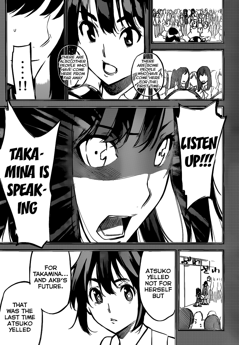 AKB49 - Renai Kinshi Jourei Chapter 102 page 9 - Chapter 102: Maeda Atsuko's AKB