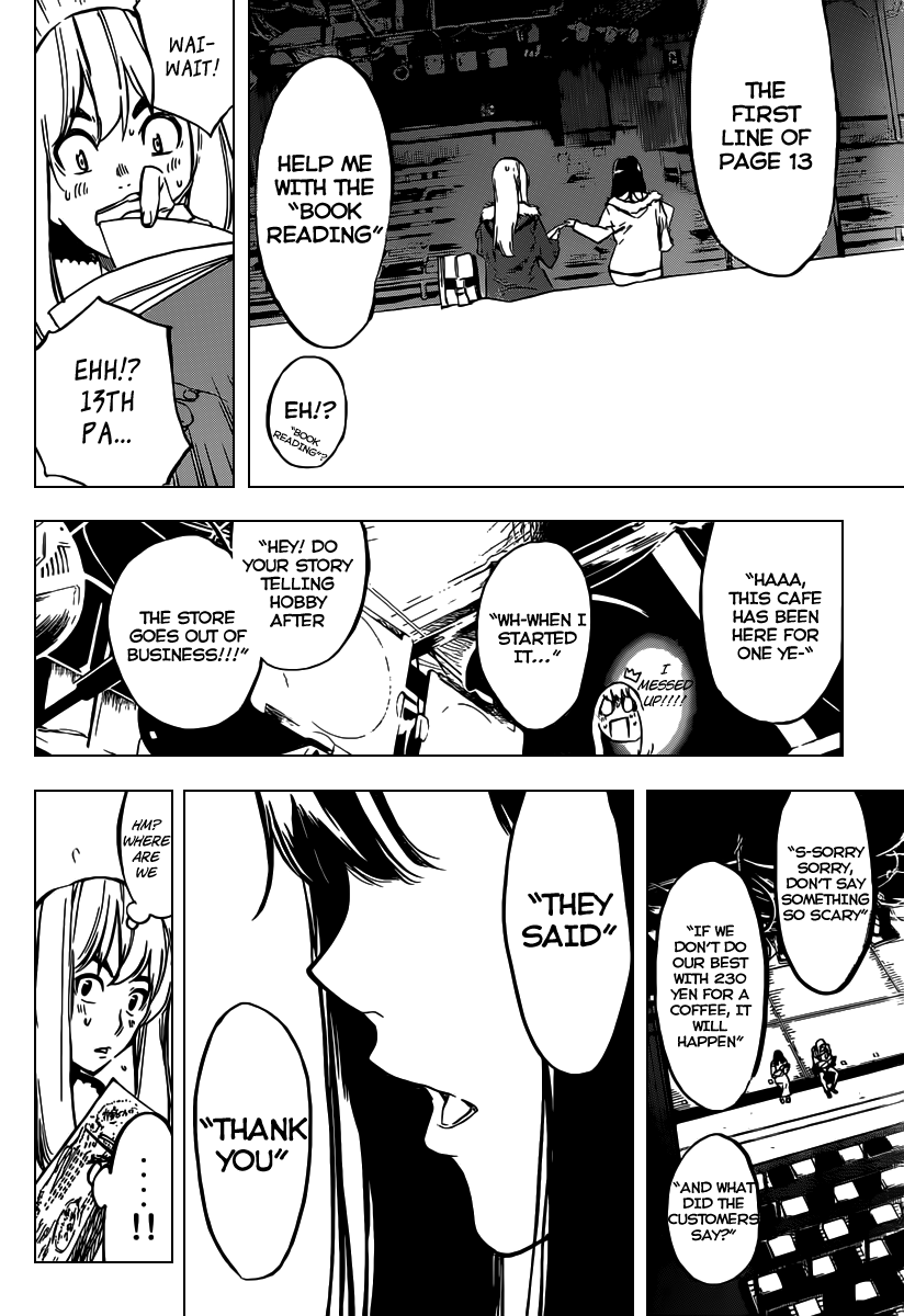 AKB49 - Renai Kinshi Jourei Chapter 103 page 11 - Chapter 103: Clumsy