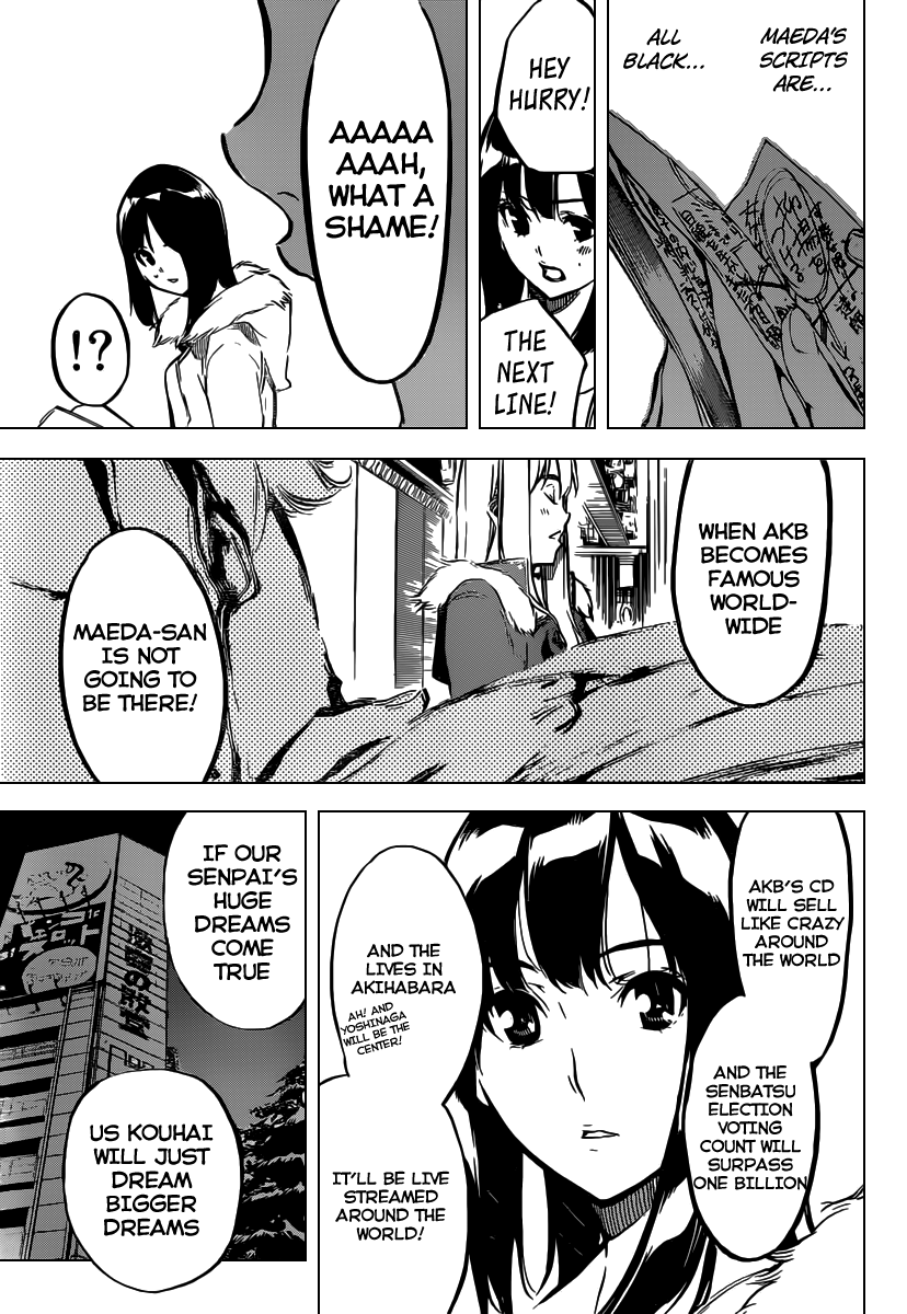 AKB49 - Renai Kinshi Jourei Chapter 103 page 12 - Chapter 103: Clumsy