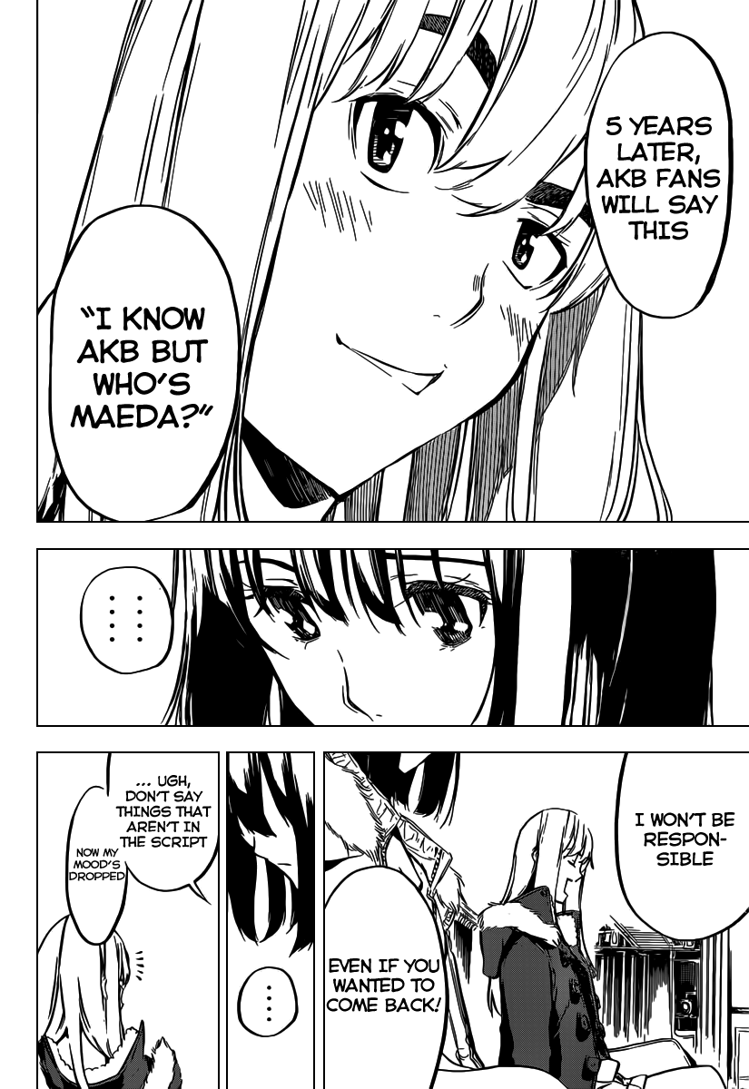 AKB49 - Renai Kinshi Jourei Chapter 103 page 13 - Chapter 103: Clumsy