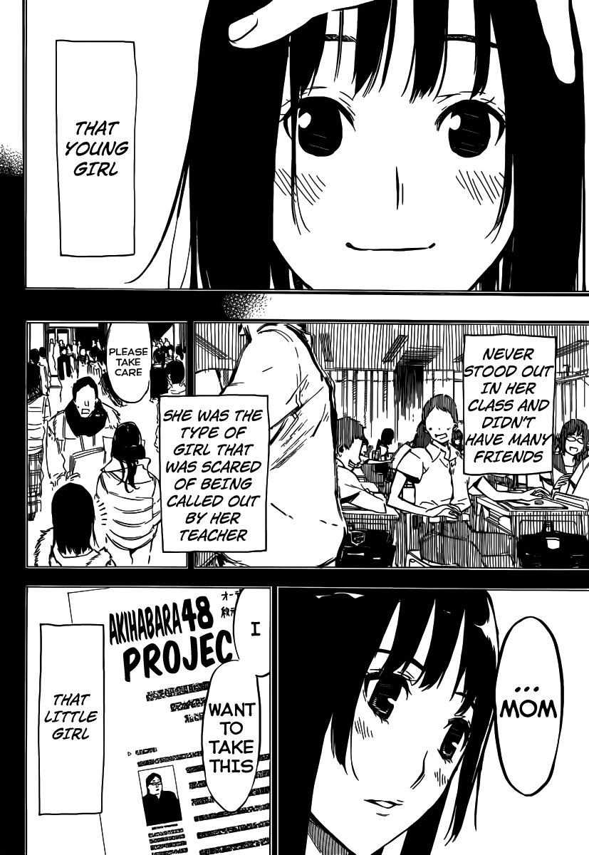 AKB49 - Renai Kinshi Jourei Chapter 103 page 17 - Chapter 103: Clumsy