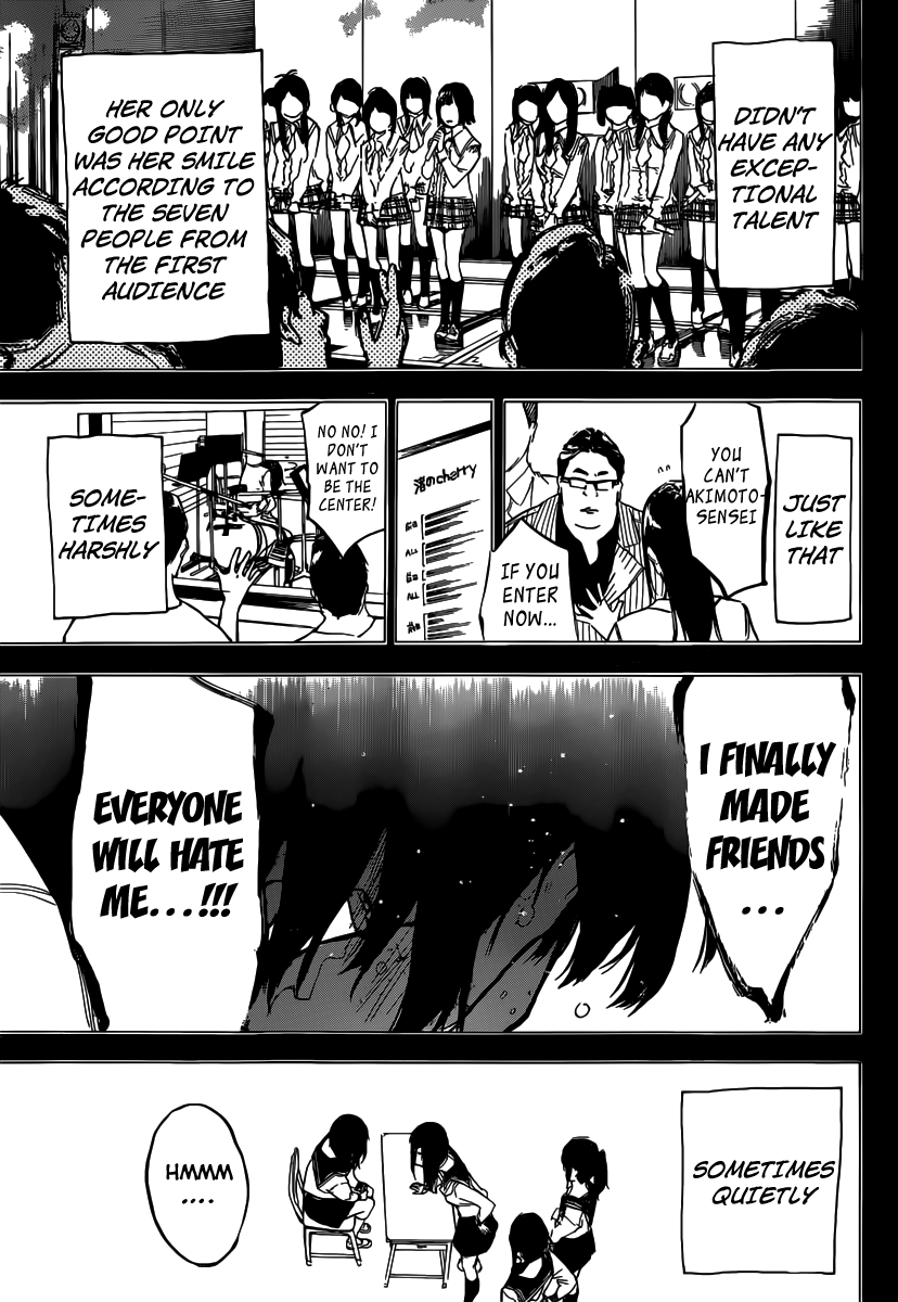 AKB49 - Renai Kinshi Jourei Chapter 103 page 18 - Chapter 103: Clumsy