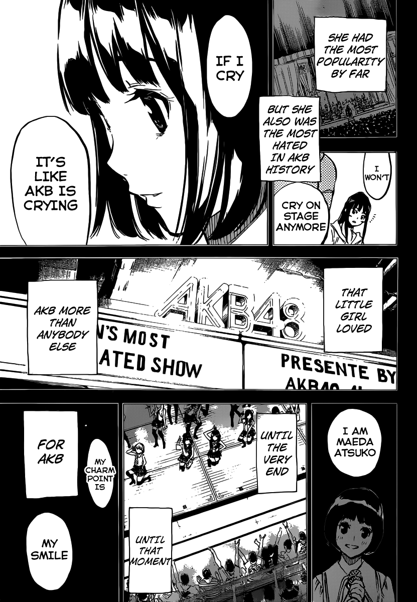 AKB49 - Renai Kinshi Jourei Chapter 103 page 20 - Chapter 103: Clumsy