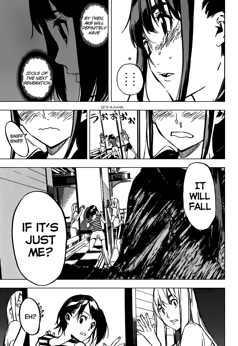 AKB49 - Renai Kinshi Jourei Chapter 103 page 6 - Chapter 103: Clumsy