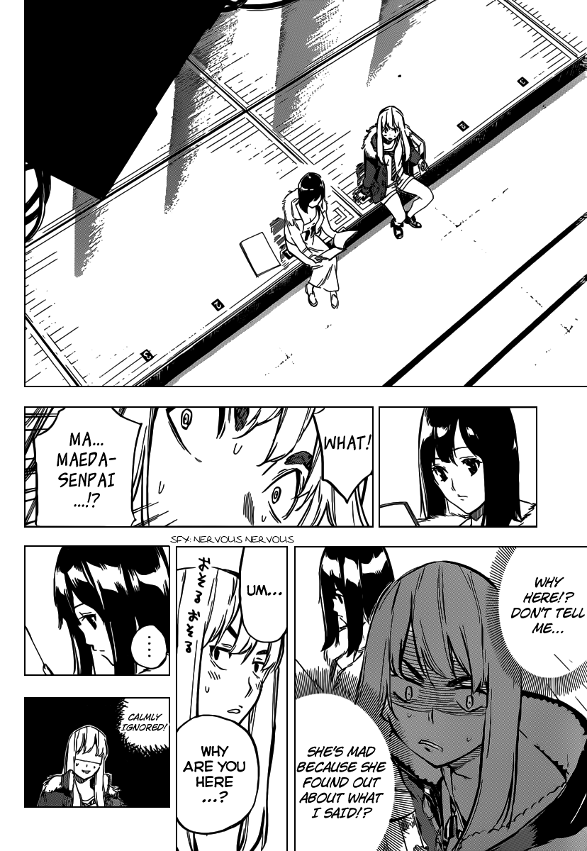 AKB49 - Renai Kinshi Jourei Chapter 103 page 9 - Chapter 103: Clumsy