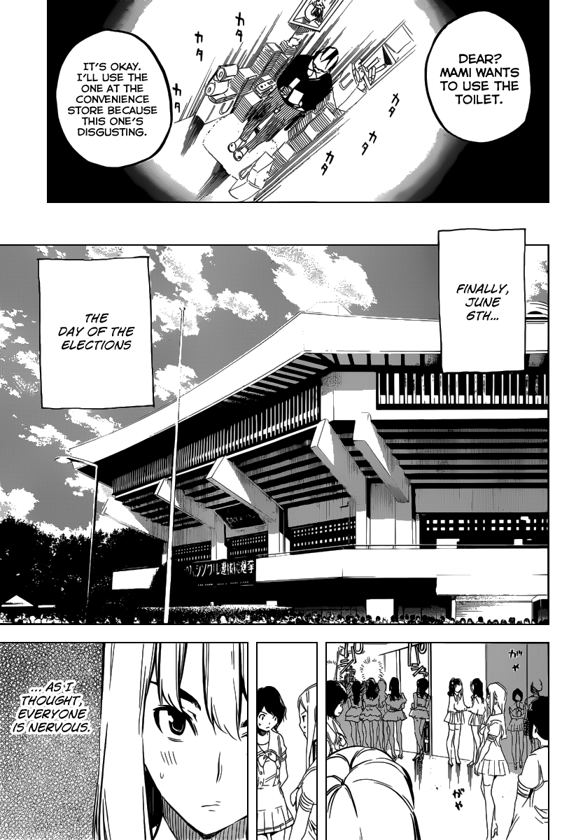 AKB49 - Renai Kinshi Jourei Chapter 104 page 10 - Chapter 104: General Election Surprise