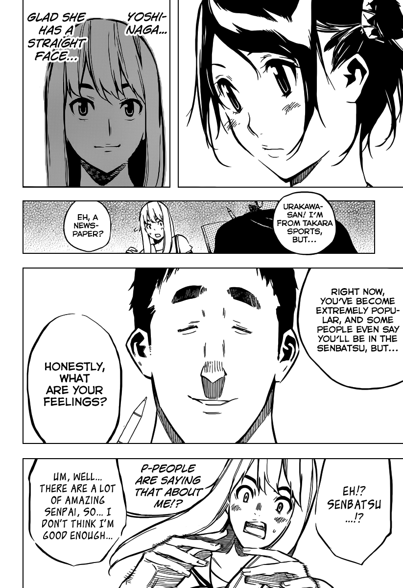 AKB49 - Renai Kinshi Jourei Chapter 104 page 11 - Chapter 104: General Election Surprise