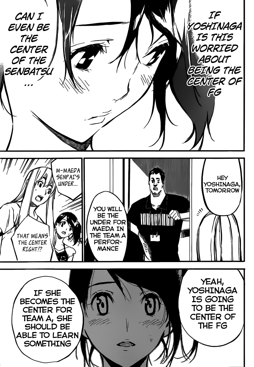 AKB49 - Renai Kinshi Jourei Chapter 105 page 10 - Chapter 105: The Seed of the Center